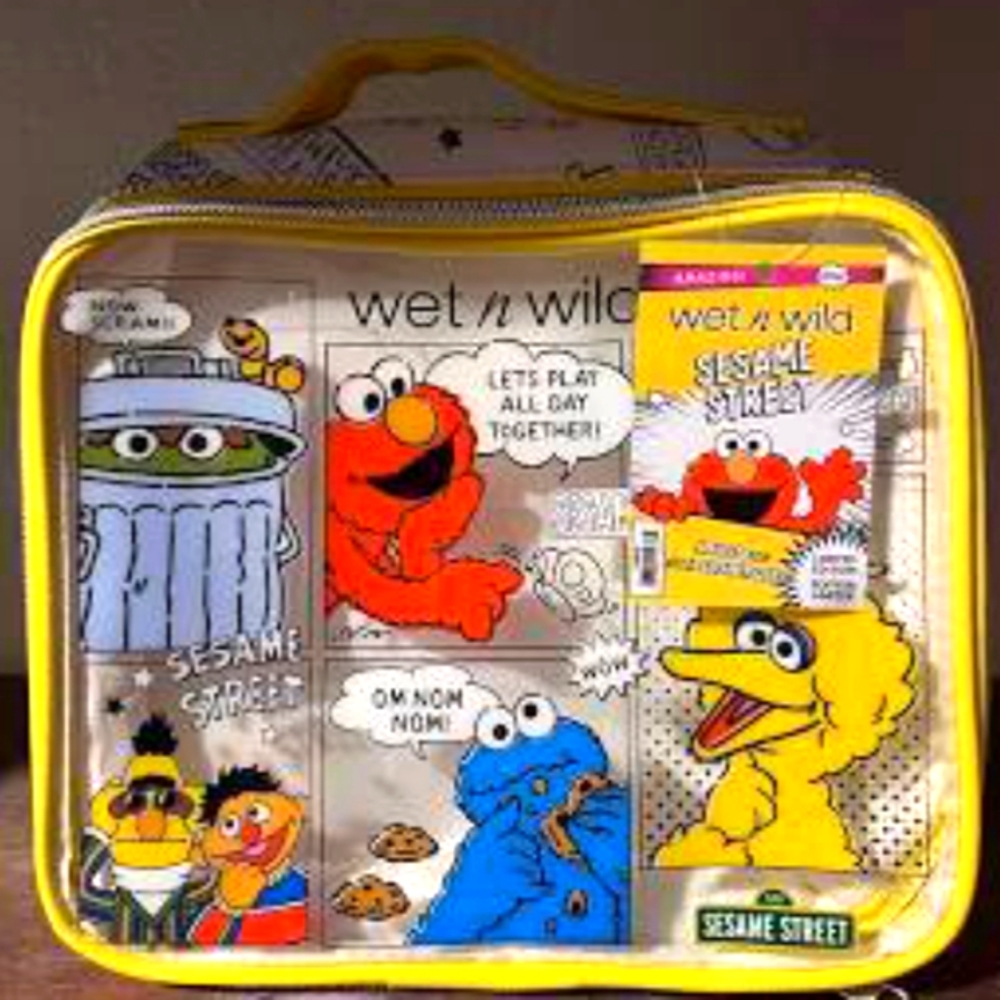 Sesame Street Transparent Bag